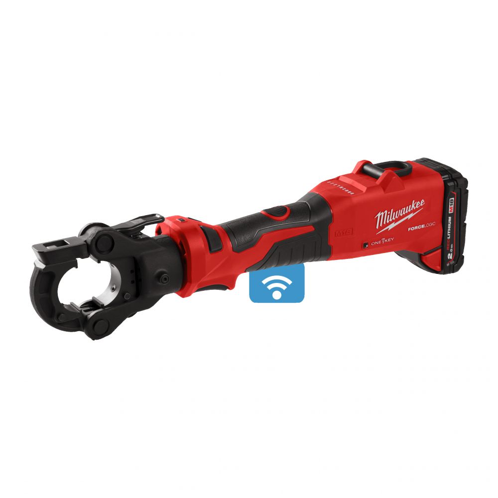 Milwaukee - Force Logic Akku-Presswerkzeug M18 (M18 ONEHCCT60-202C) 